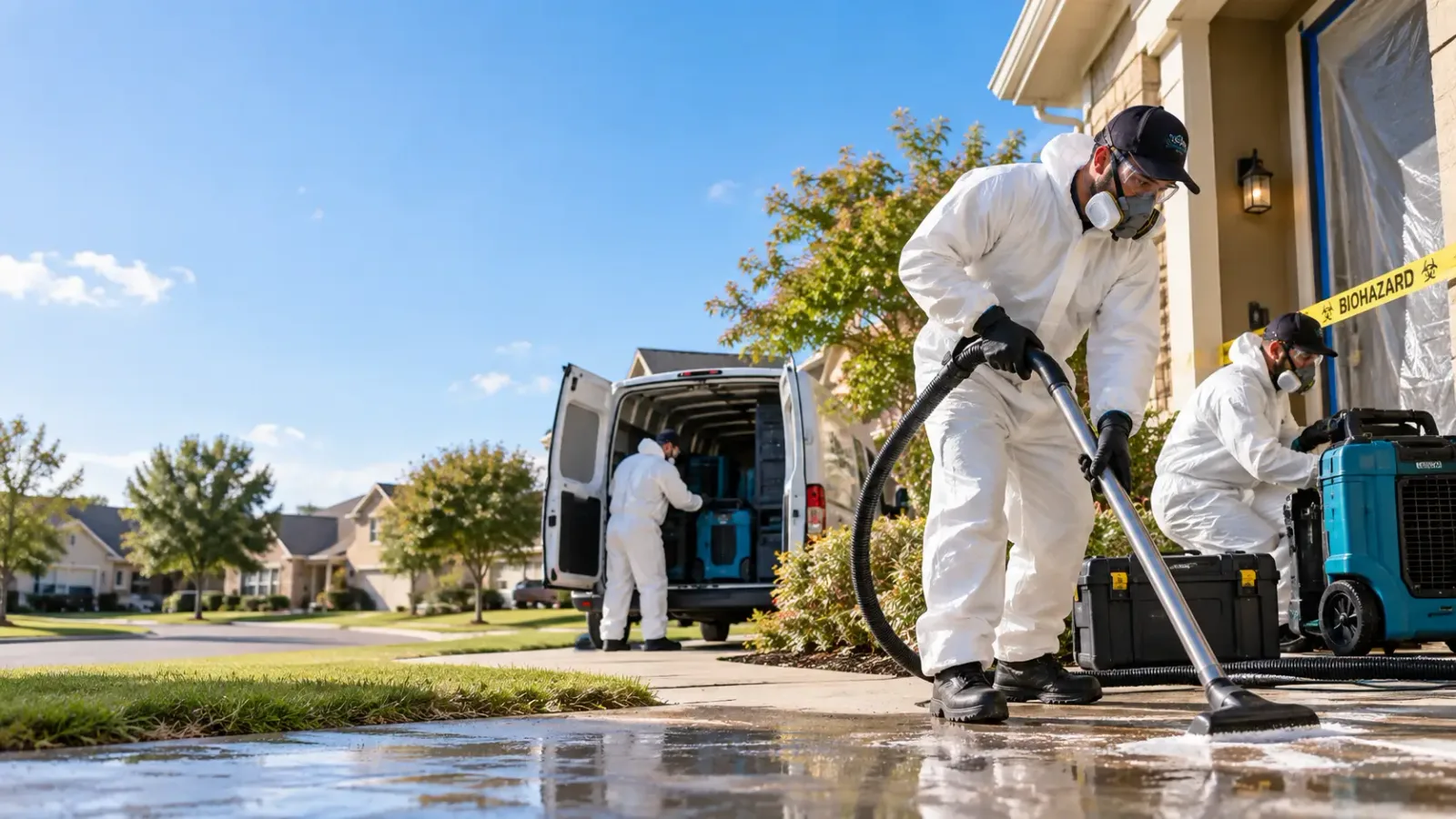 Biohazard Cleanup in Kaleva, MI